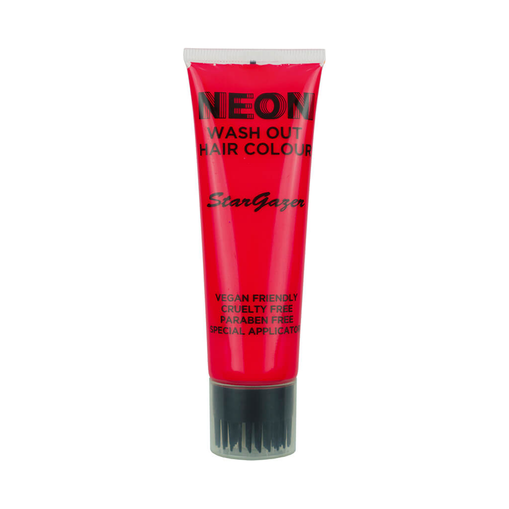 Neon Wash Out Temporary Hair Colour GelRed - Stargazer