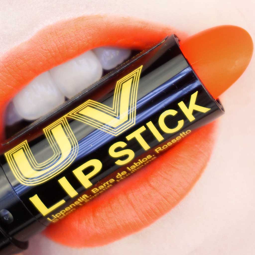 Neon Orange Lipstick - Stargazer