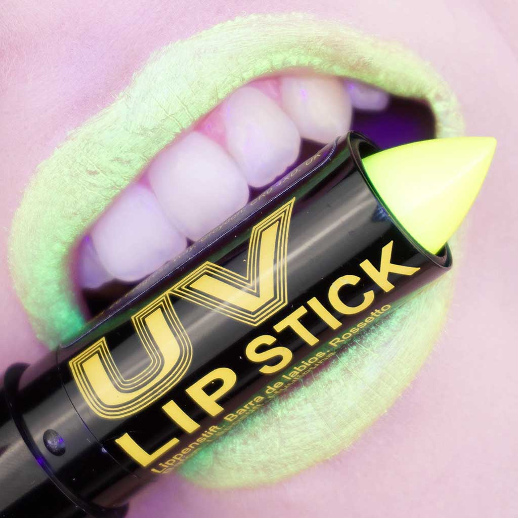 Neon Yellow Lipstick - Stargazer