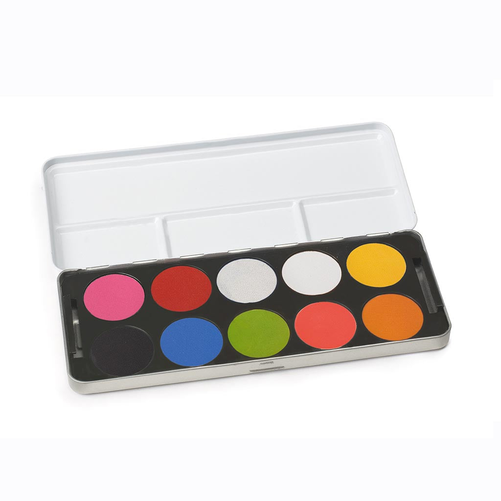 Wet Cover Colour Theatrical Makeup Palette - Stargazer