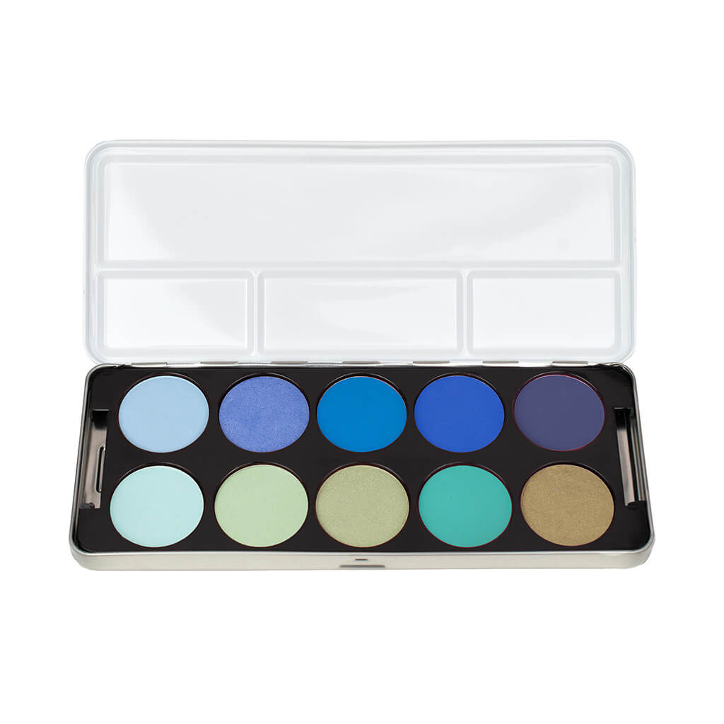 Sea And Sky Eye Shadow Palette - Stargazer