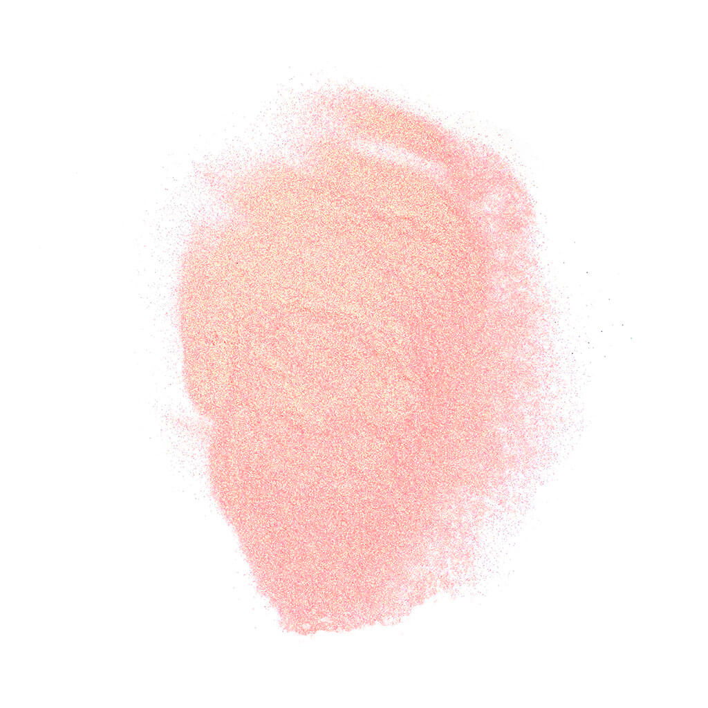 pastel apricot Face Glitter Shaker - Stargazer