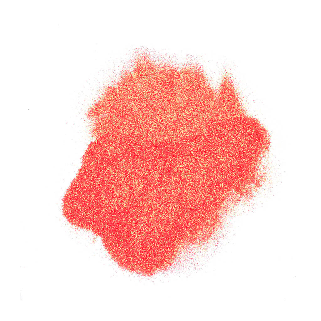 pastel coral Face Glitter Shaker - Stargazer