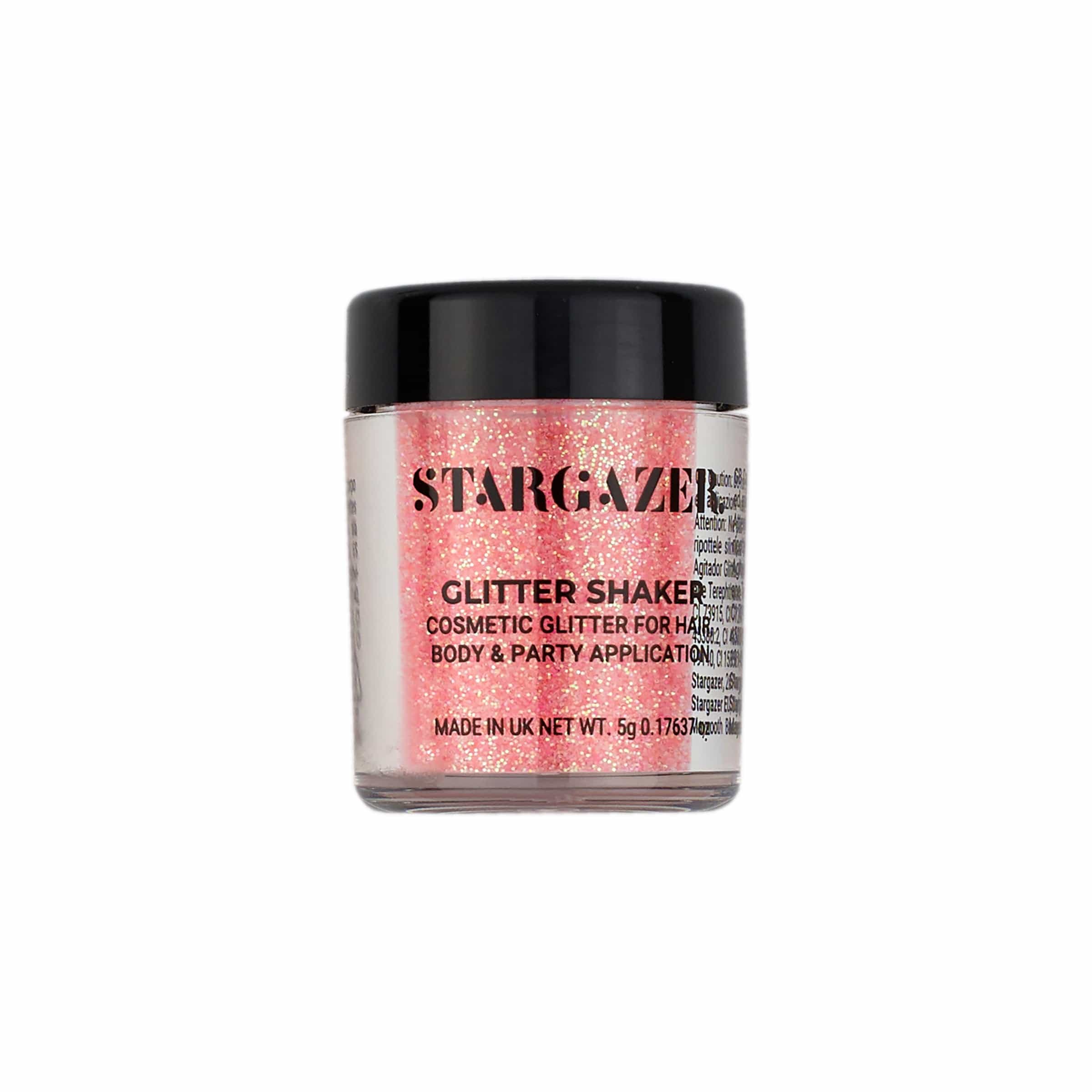 pastel apricot Face Glitter Shaker - Stargazer