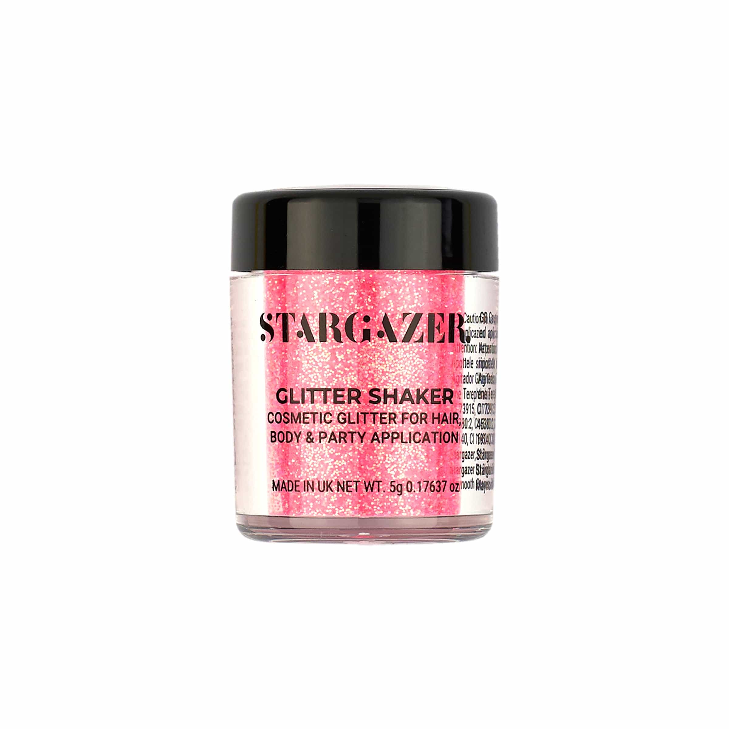 pastel pink Face Glitter Shaker - Stargazer