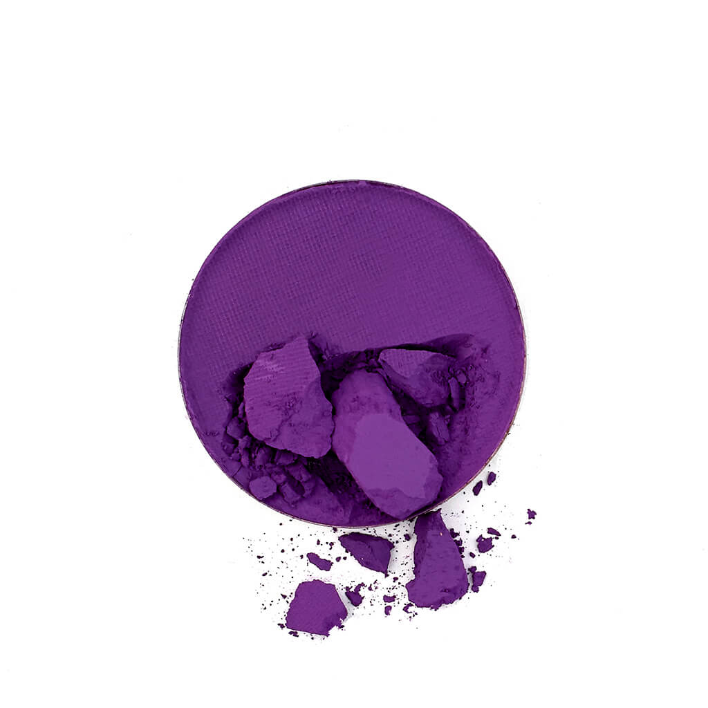 Stargazer Purple eyeshadow swatch