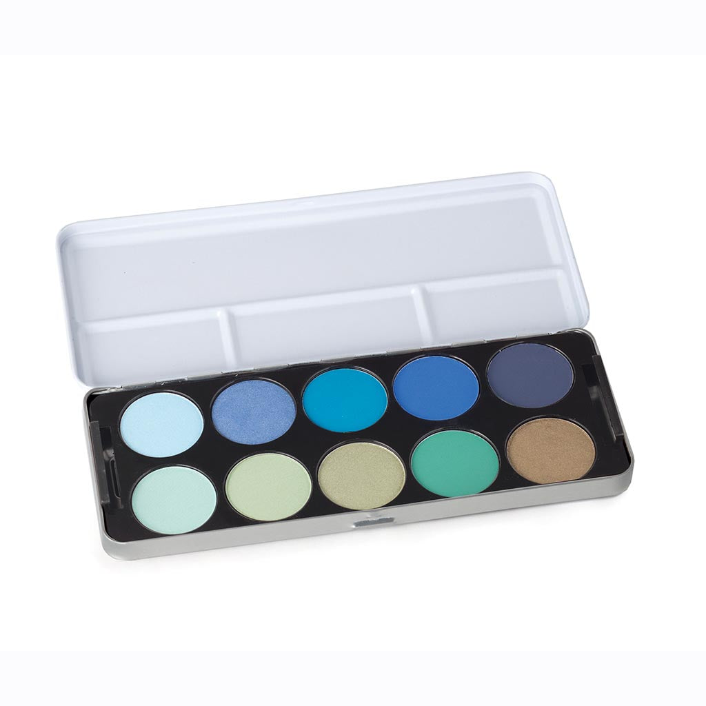 Sea And Sky Eye Shadow Palette - Stargazer