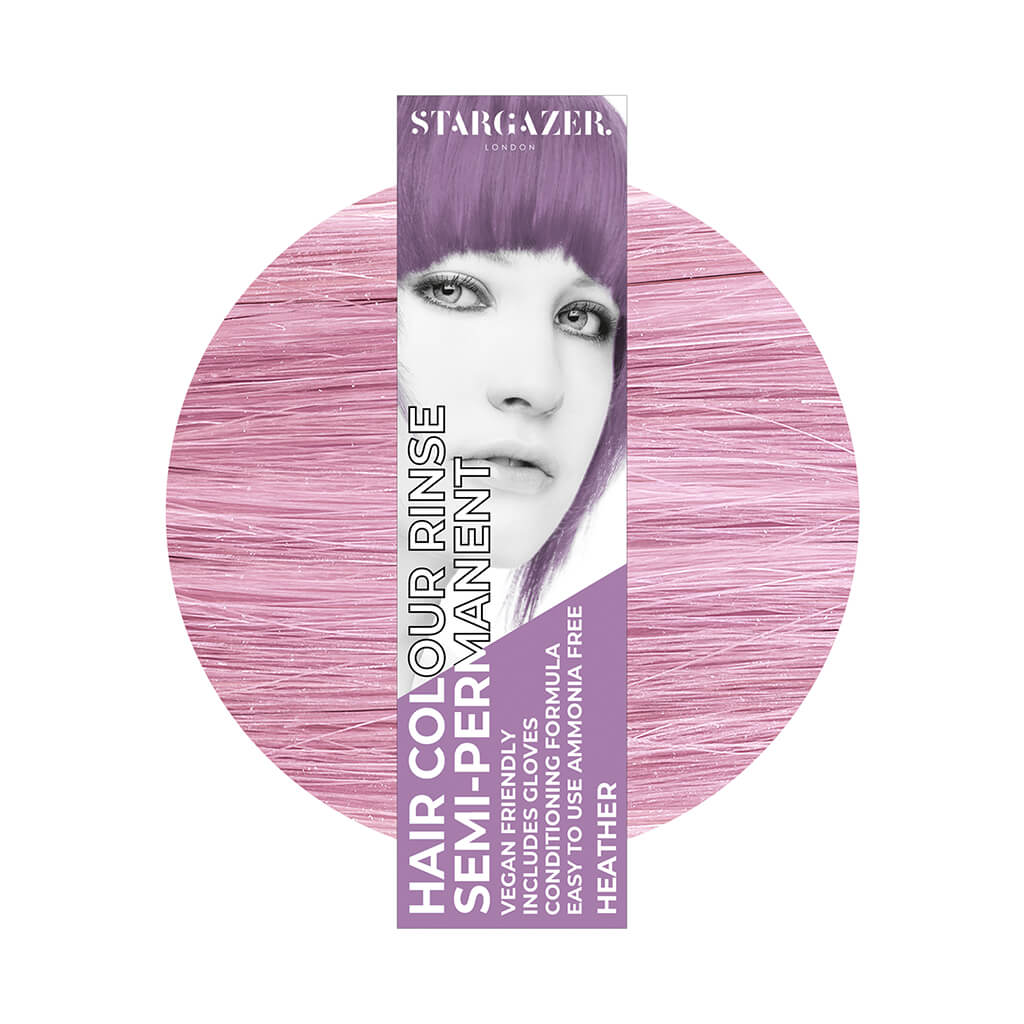 Semi-Permanent Hair Colour - Heather - Stargazer