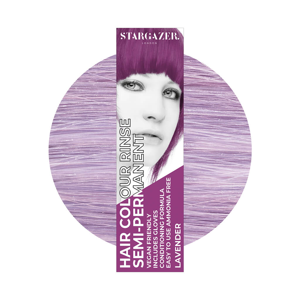 Semi-Permanent Hair Colour - Lavender - Stargazer