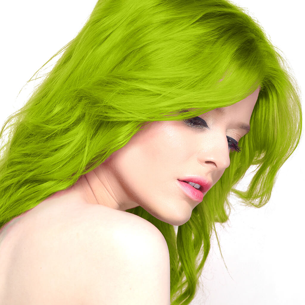 Semi-Permanent Hair Colour - Lime - Stargazer