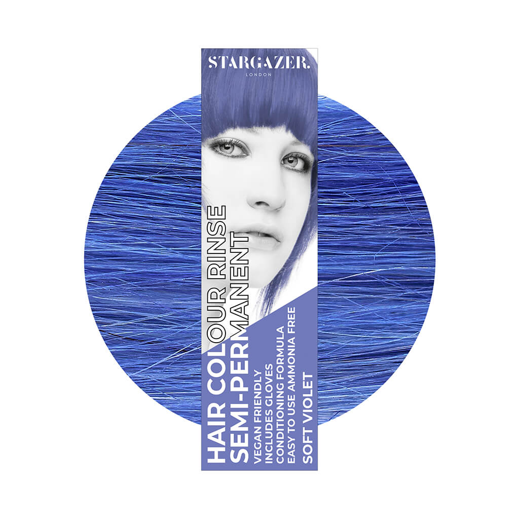 Semi-Permanent Hair Dye - Soft Violet - Stargazer