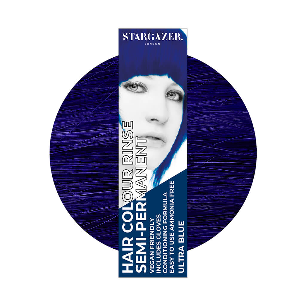 Semi-Permanent Hair Dye - Ultra Blue - Stargazer