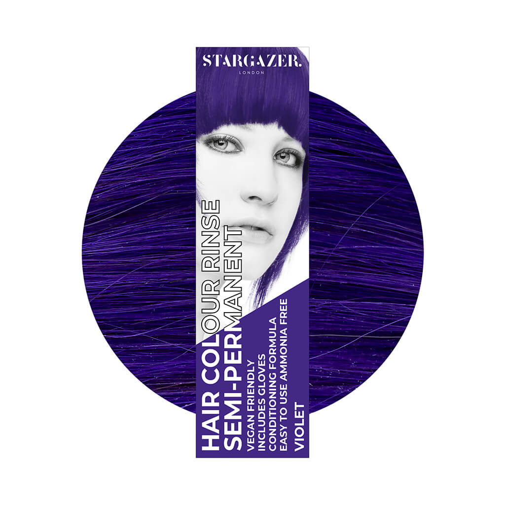 Semi-Permanent Hair Dye - Violet - Stargazer