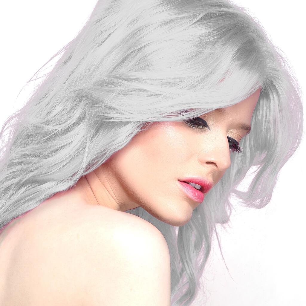 Semi-Permanent Hair Toner Model - White - Stargazer