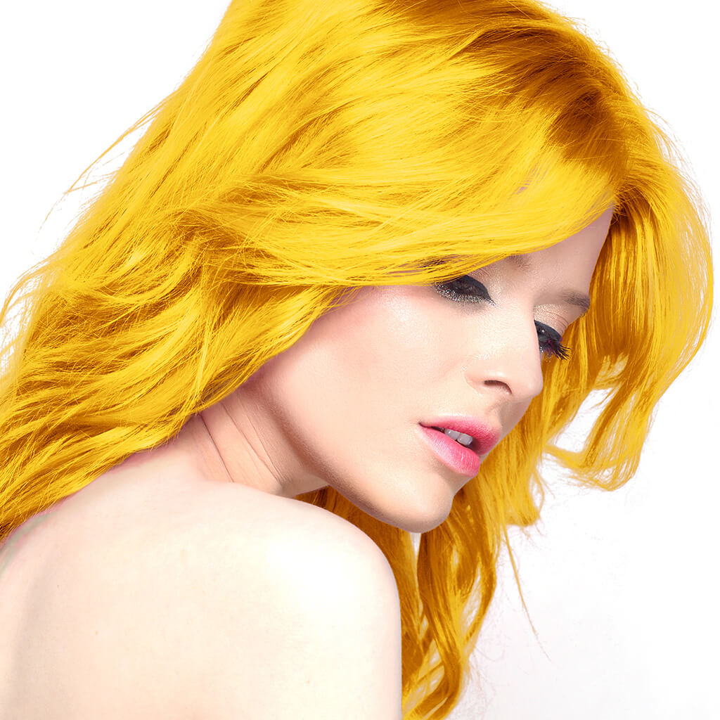 Semi-Permanent Hair Dye Model - Yellow - Stargazer