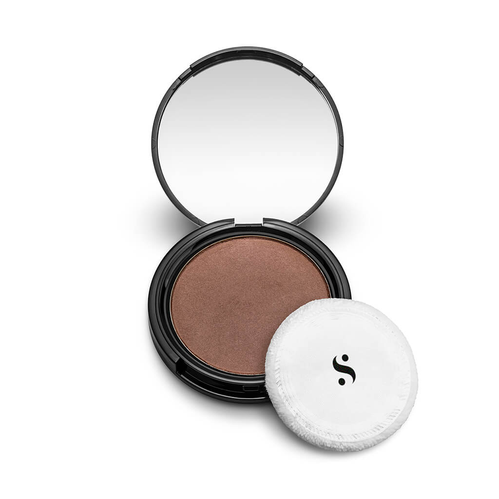 Stargazer pressed powder body glow