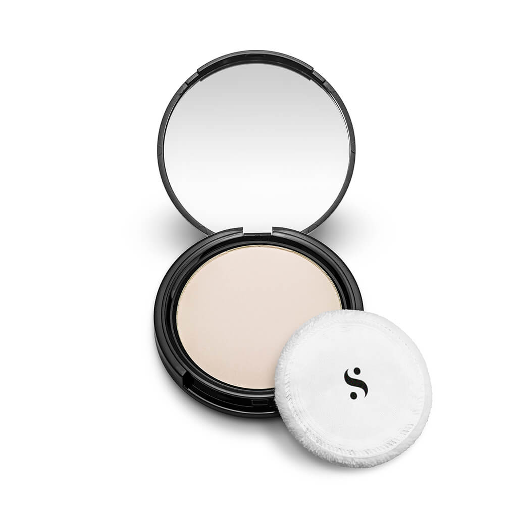 Stargazer pressed powder natural shimmer