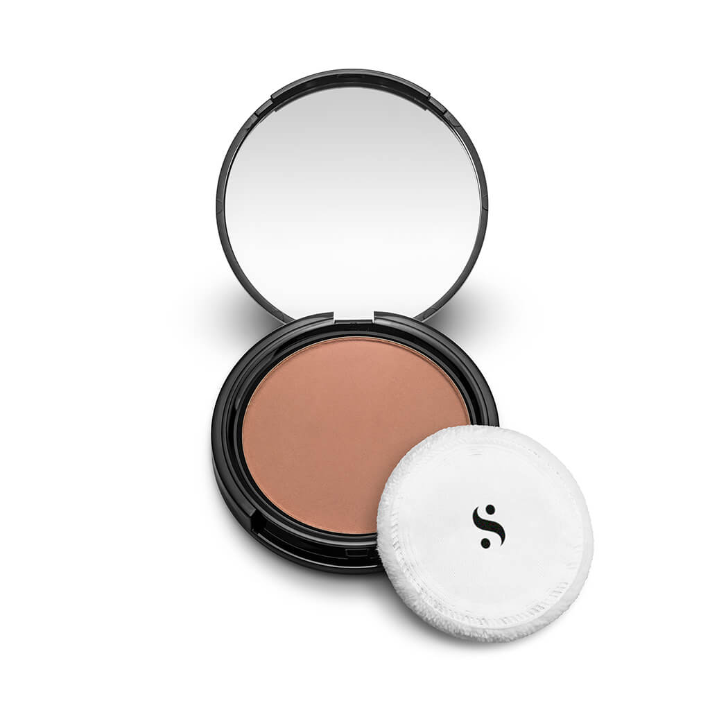 Stargazer pressed powder tan