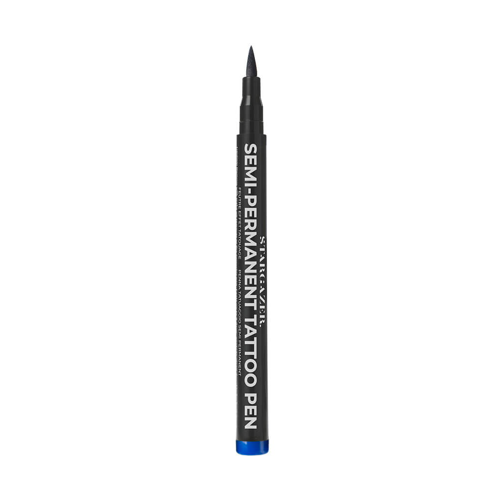 temporary Semi-permanent tattoo pen dark blue 10 Stargazer