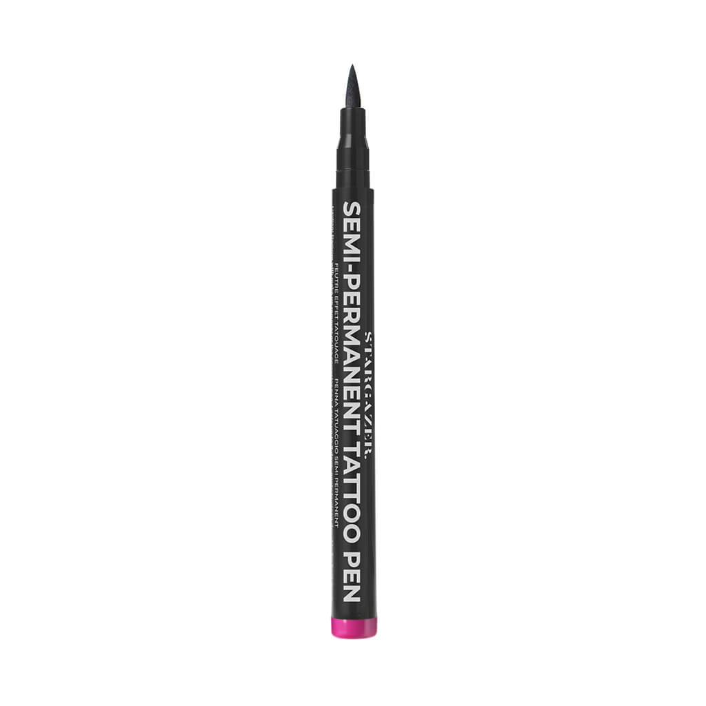 Temporary Semi-permanent tattoo pen pink 12 Stargazer