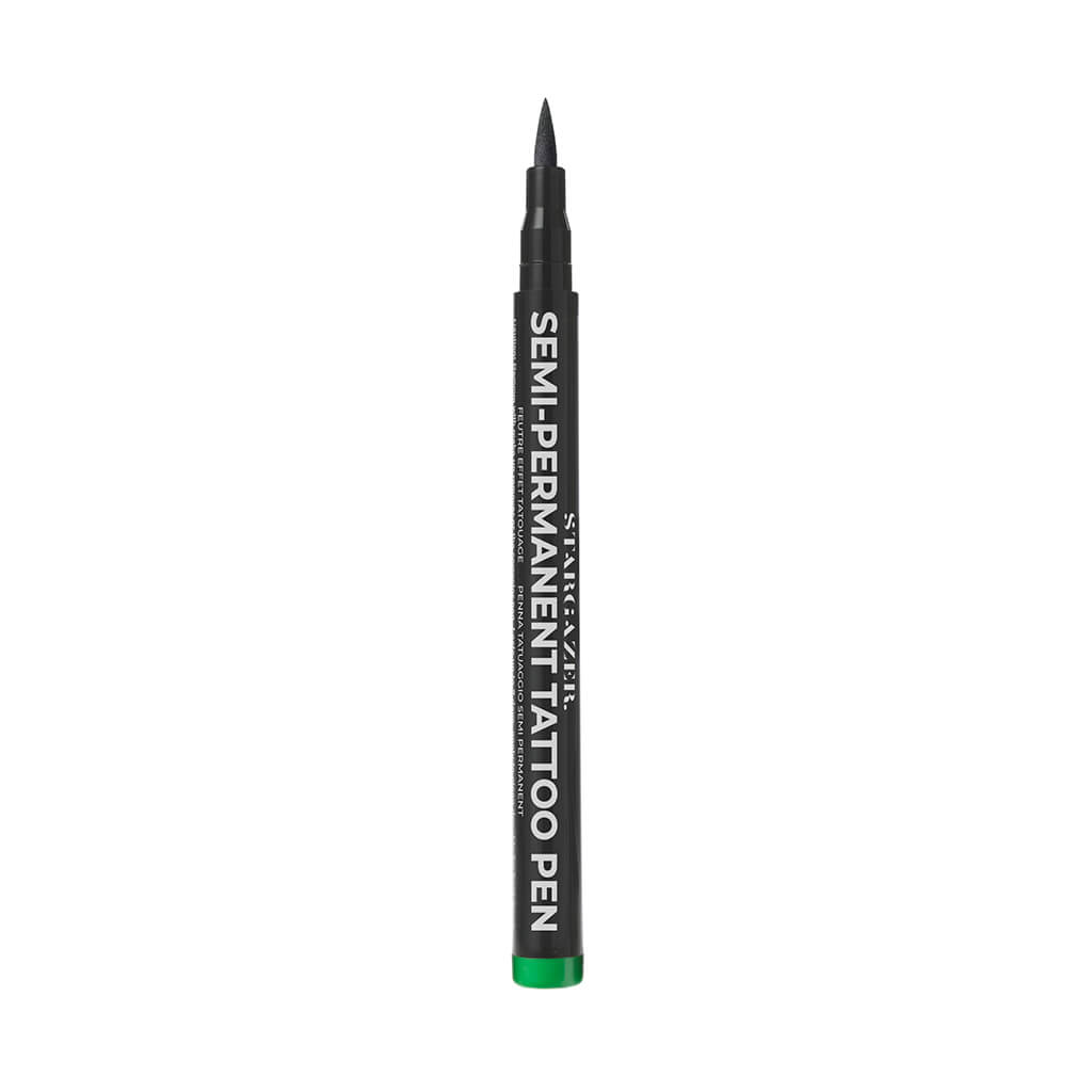 Temporary Semi-permanent tattoo pen green 5 Stargazer