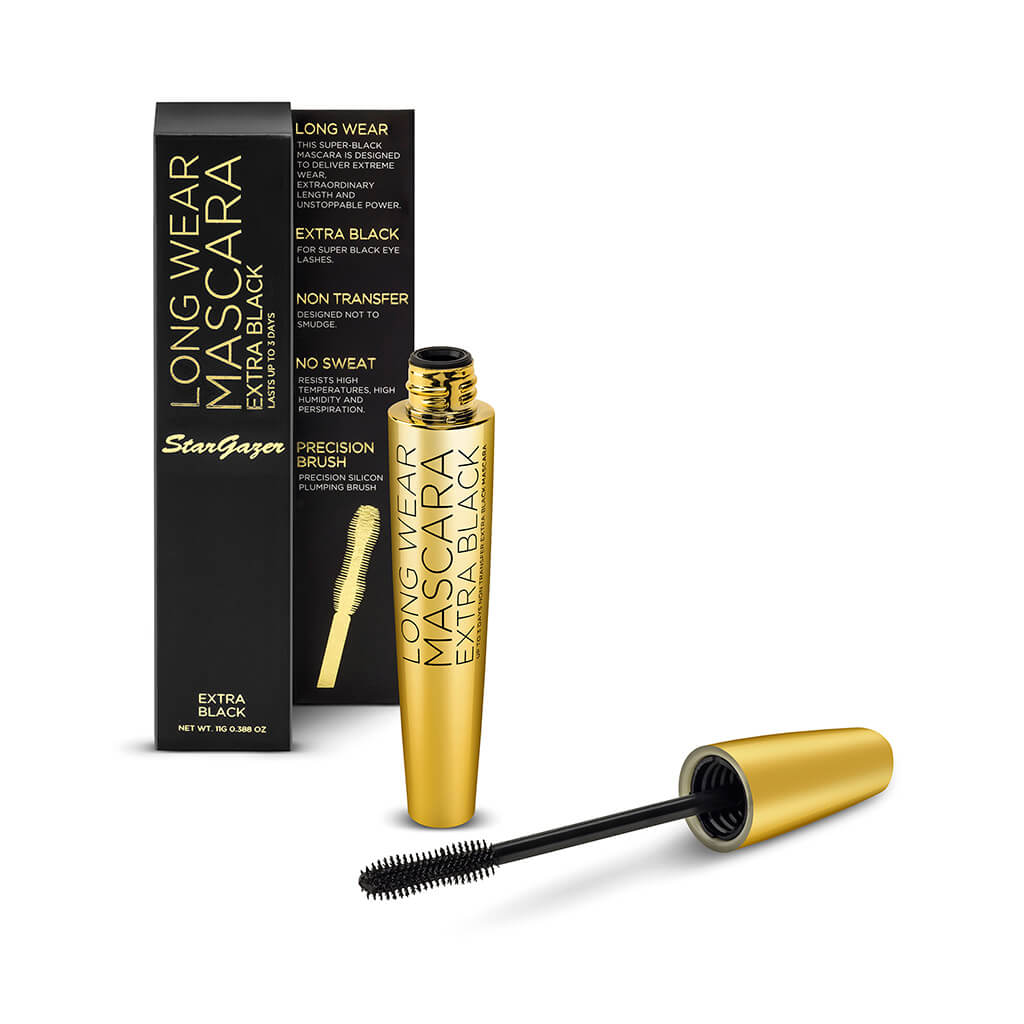 Super Black Long Wear Mascara