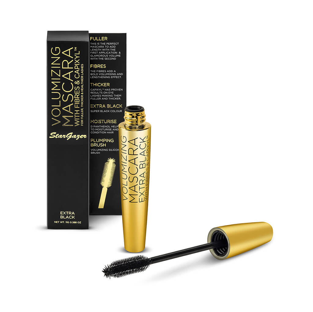 Extra Black Volumizing Mascara - Stargazer