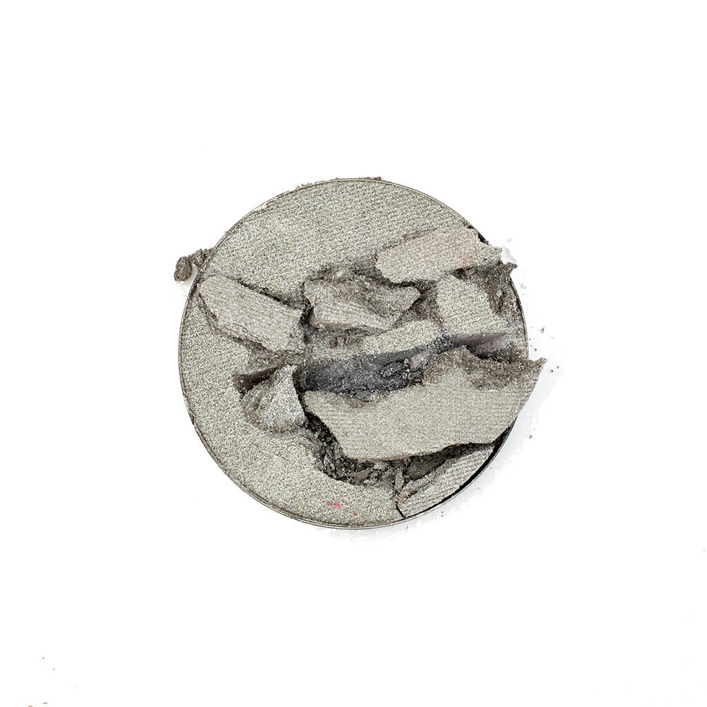 Stargazer Eyeshadow - Silver Swatch