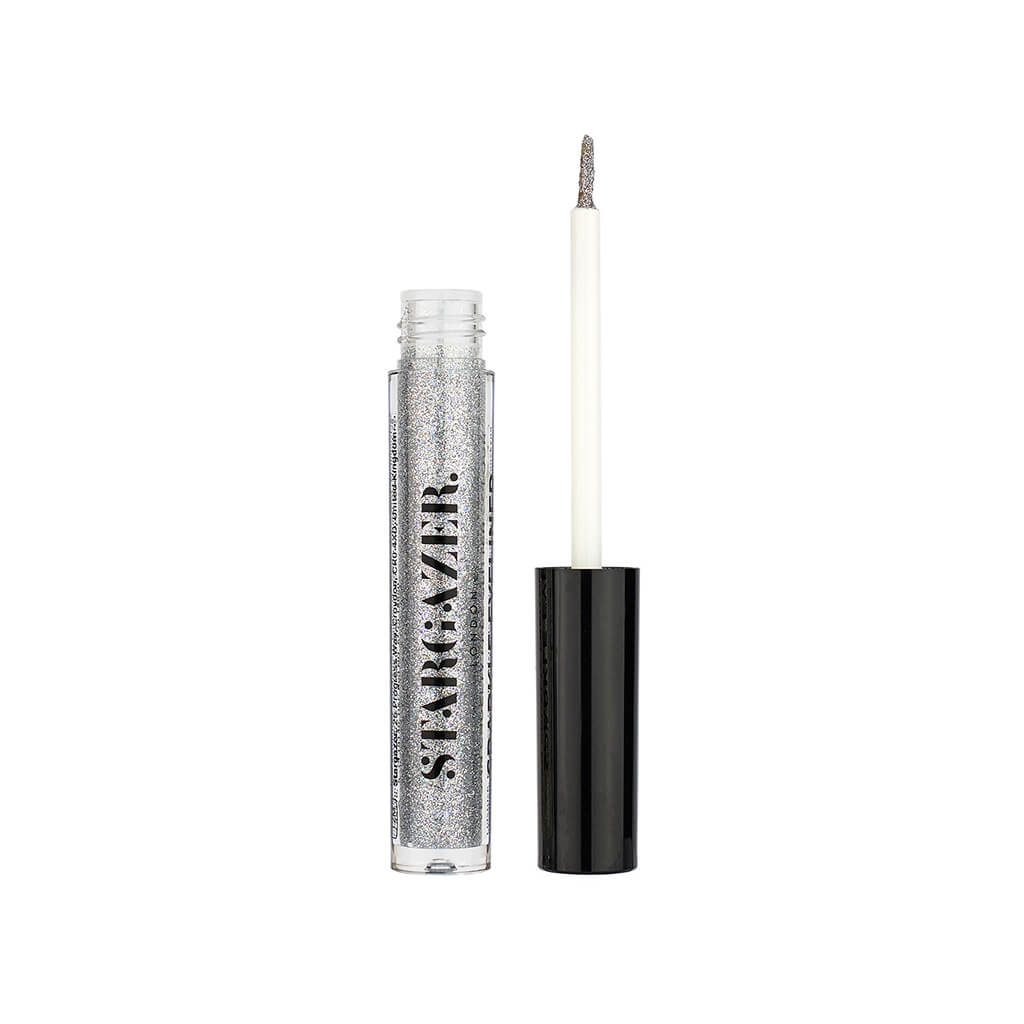 Sparkle Glitter Eyeliner silver - Stargazer