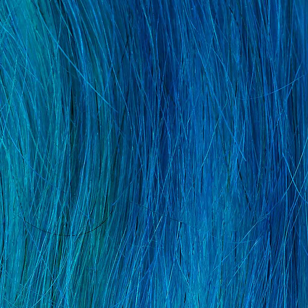 Stargazer Semi Permanent Hair Dye Hair Sample Azure Blue