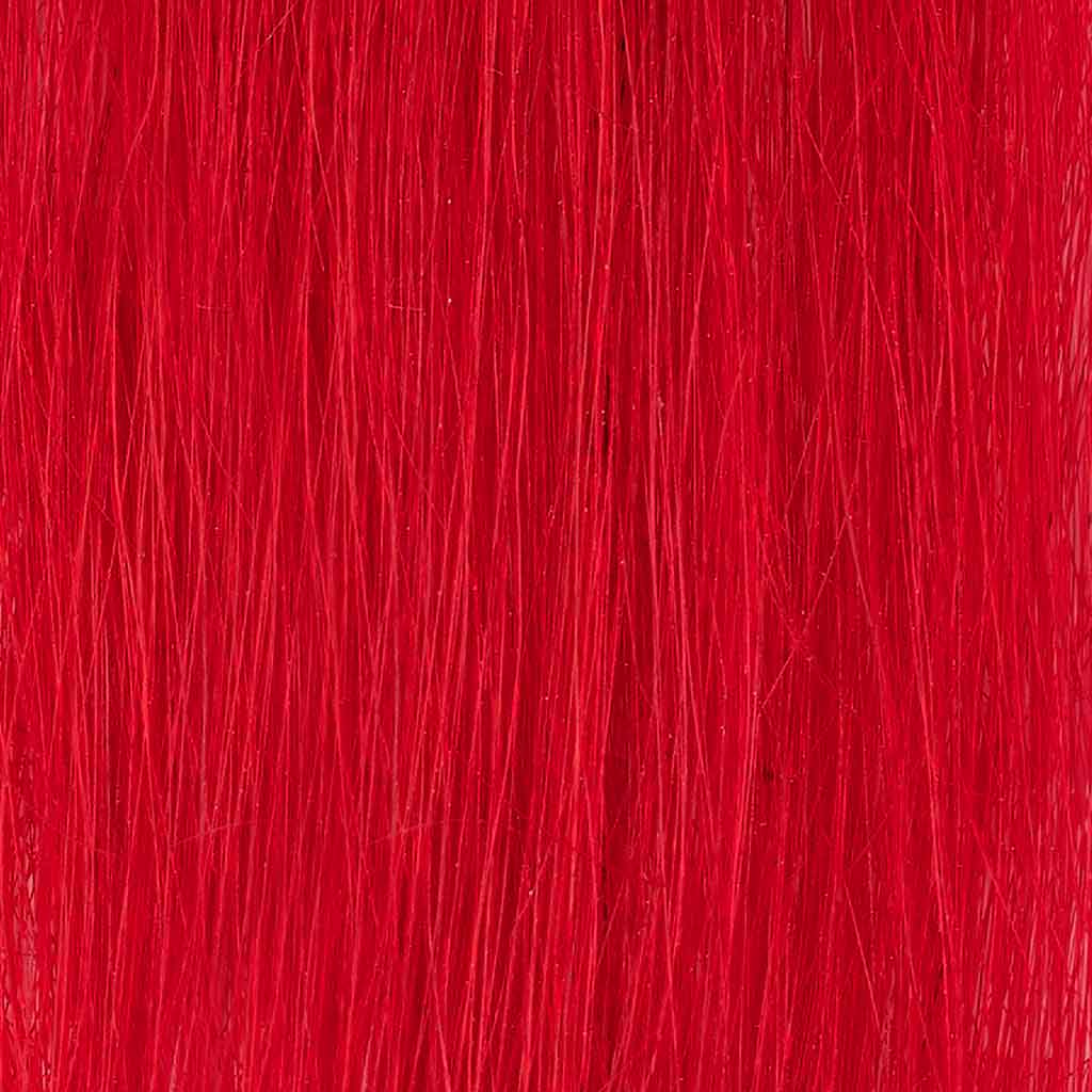 Stargazer Semi Permanent Hair Dye Hair Sample Hot Red