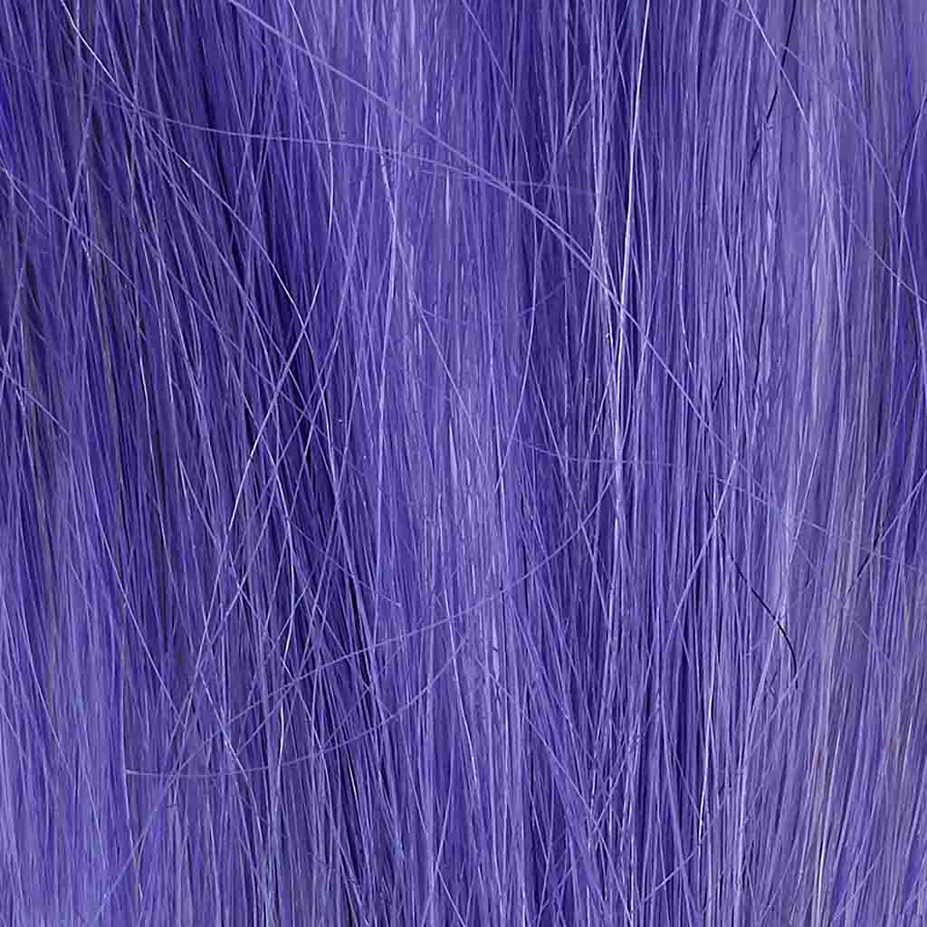 Stargazer Semi Permanent Hair Dye Hair Sample Purple