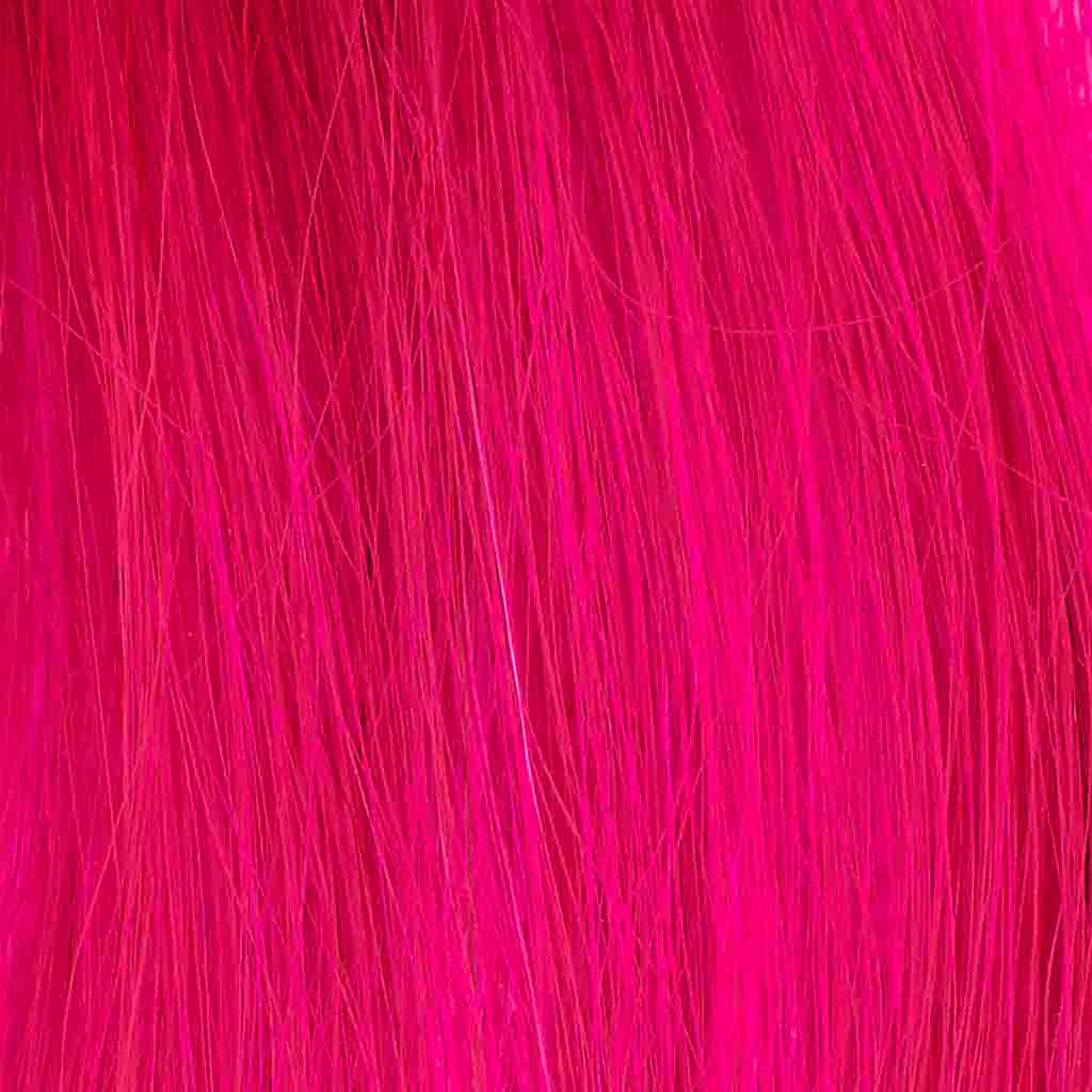 Stargazer Semi Permanent Hair Dye Hair Sample Shocking Pink