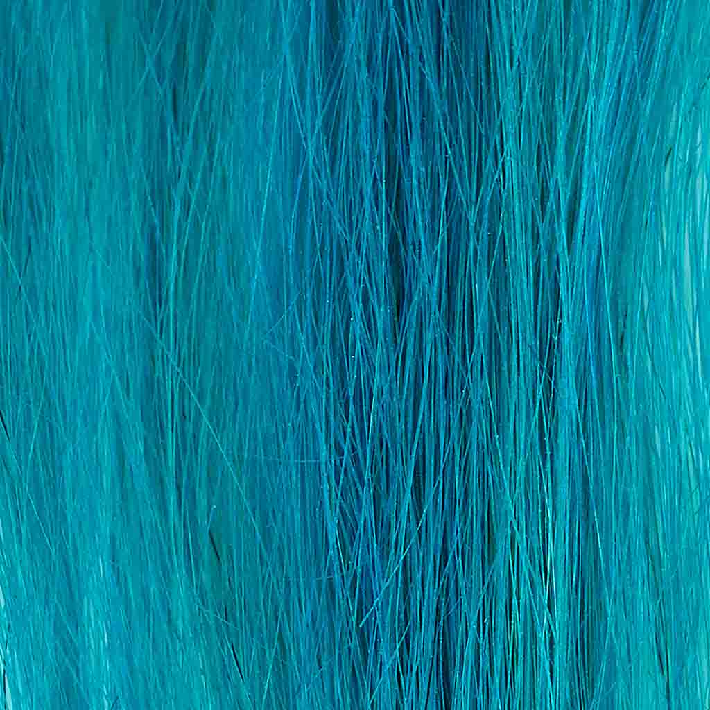 Stargazer Semi Permanent Hair Dye Hair Sample UV Turquoise