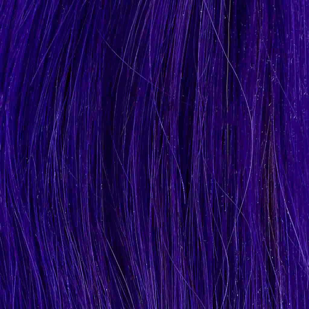 Stargazer Semi Permanent Hair Dye Hair Sample Violet