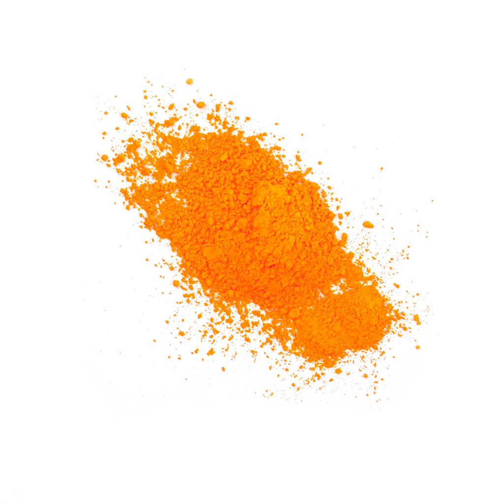 Stargazer Neon Eye dust - Orange Swatch