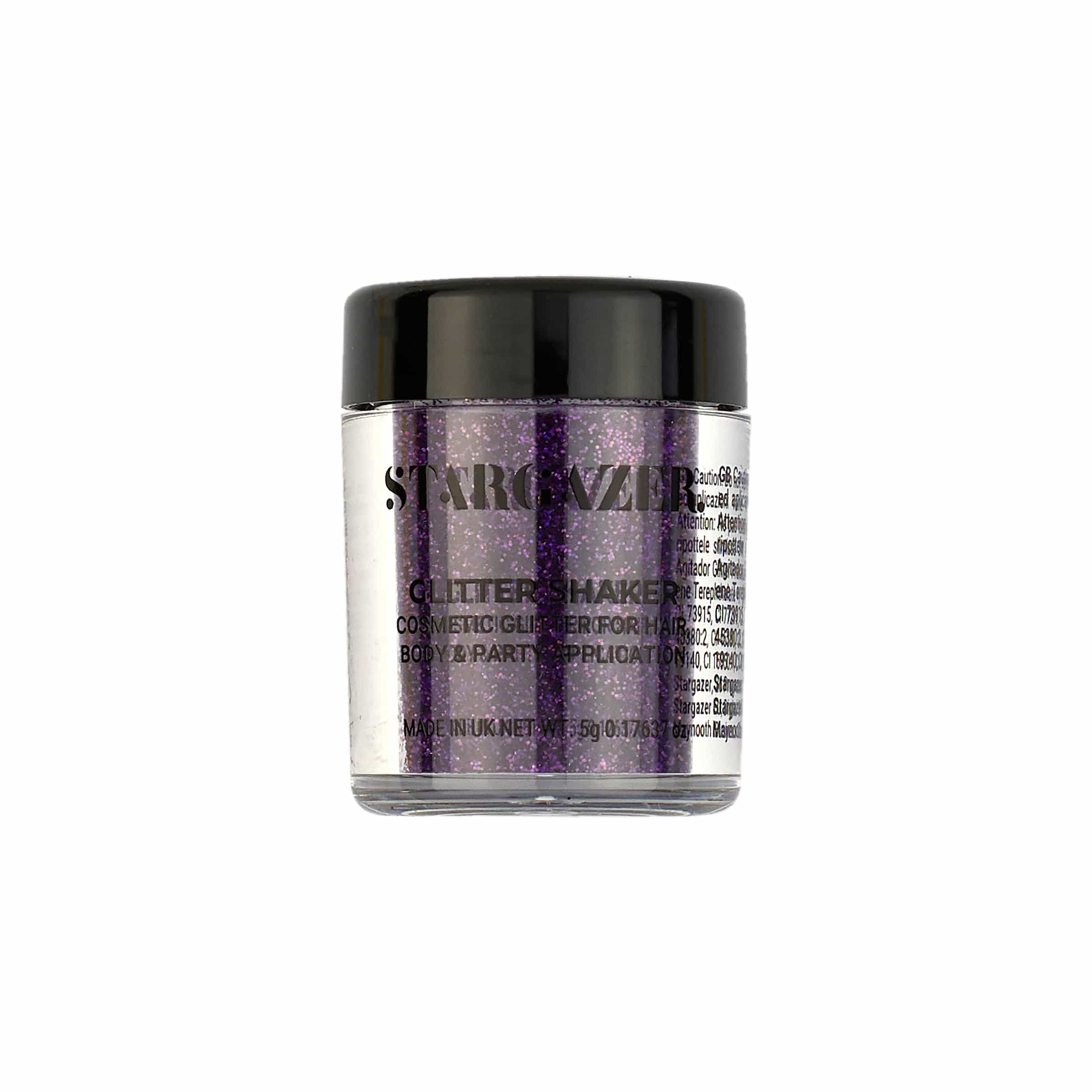 violet Face Glitter Shaker - Stargazer