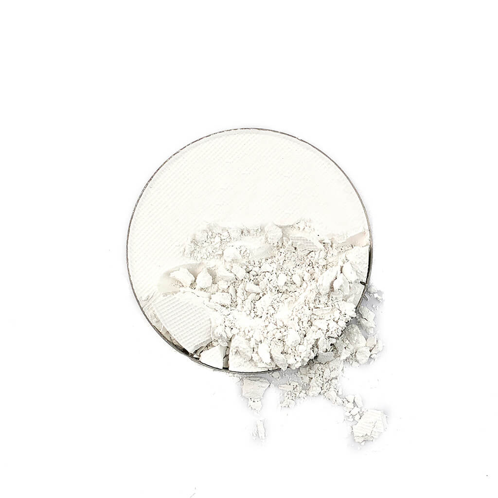 Stargazer Eyeshadow - White Swatch 